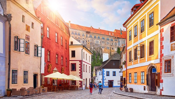 Cesky Krumlov